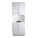 Aura Corner Cabinet with Sink - Kaemark