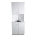 Aura Corner Cabinet with Sink - Kaemark