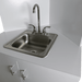 Aura Corner Cabinet with Sink - Kaemark