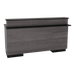Crystal Reception Desk with Solid Surface Counter Top - Kaemark