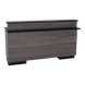 Crystal Reception Desk with Solid Surface Counter Top - Kaemark