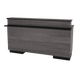 Crystal Reception Desk with Solid Surface Counter Top - Kaemark