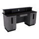 Crystal Reception Desk with Solid Surface Counter Top - Kaemark