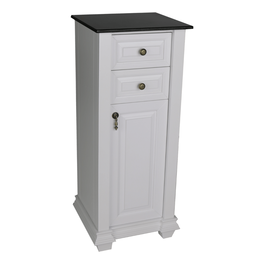 Chelsea Styling Station - White - Kaemark