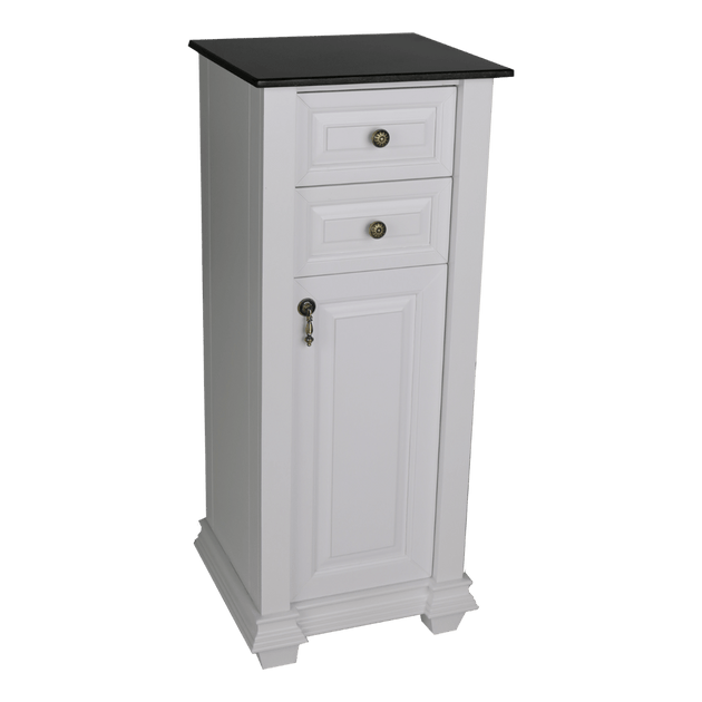 Chelsea Styling Station - White - Kaemark