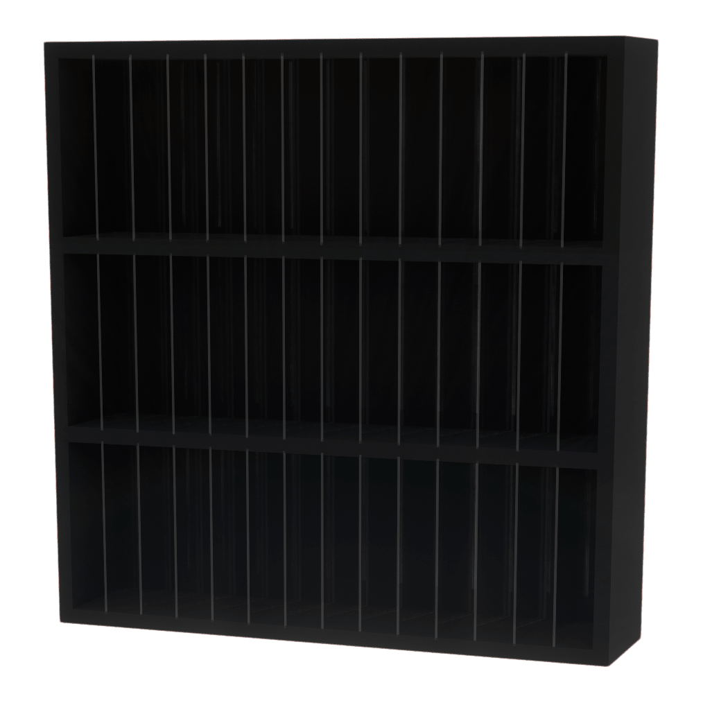 30" Denise Wall-mount Color Storage Cabinet - Kaemark