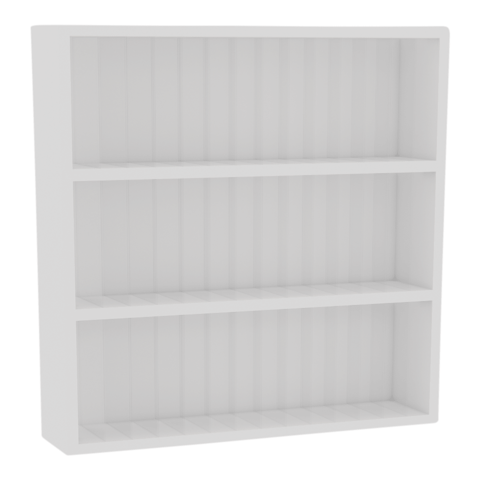 30" Denise Wall-mount Color Storage Cabinet - Kaemark