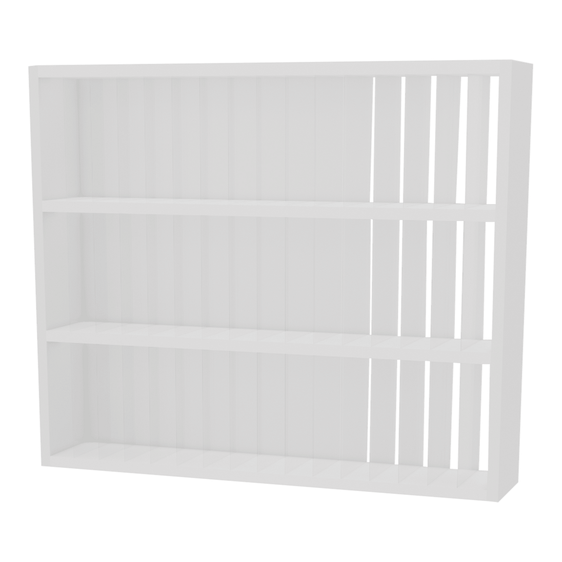 36" Denise Upper wall-mount Storage Cabinet - Kaemark