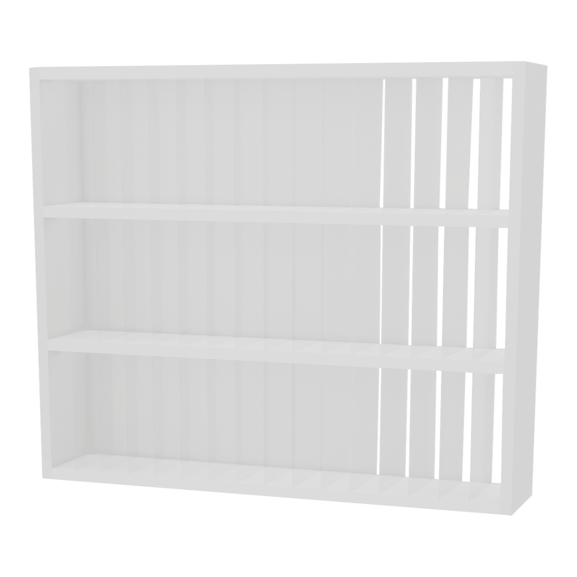 36" Denise Upper wall-mount Storage Cabinet - Kaemark