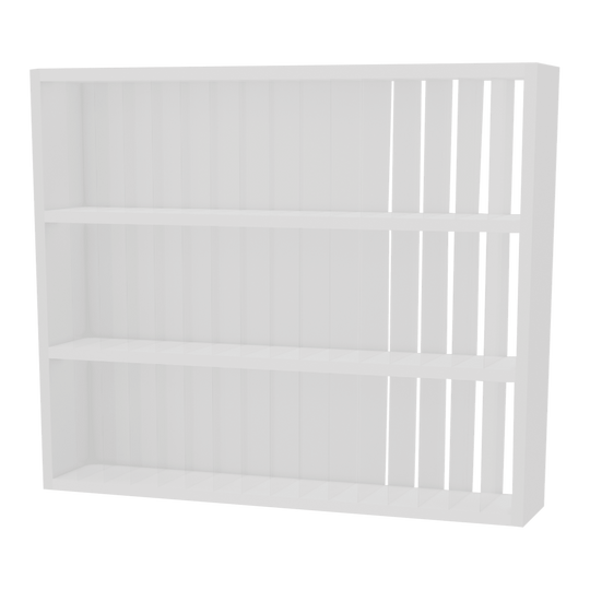 36" Denise Upper wall-mount Storage Cabinet - Kaemark