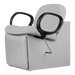 Delphina Shampoo Chair with Legrest - Kaemark