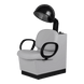 Delphina Dryer Chair - Kaemark
