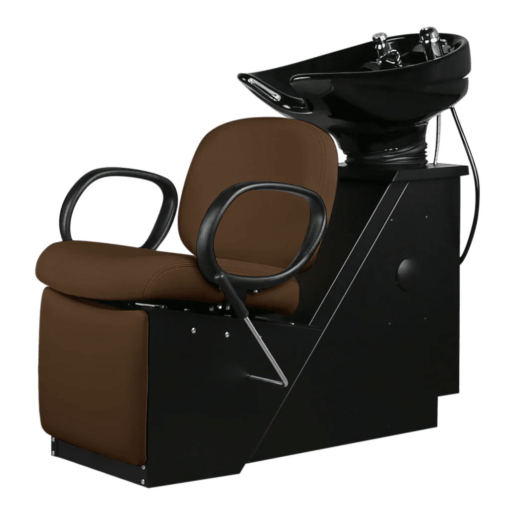 Delphina Shampoo Shuttle with Legrest - Kaemark