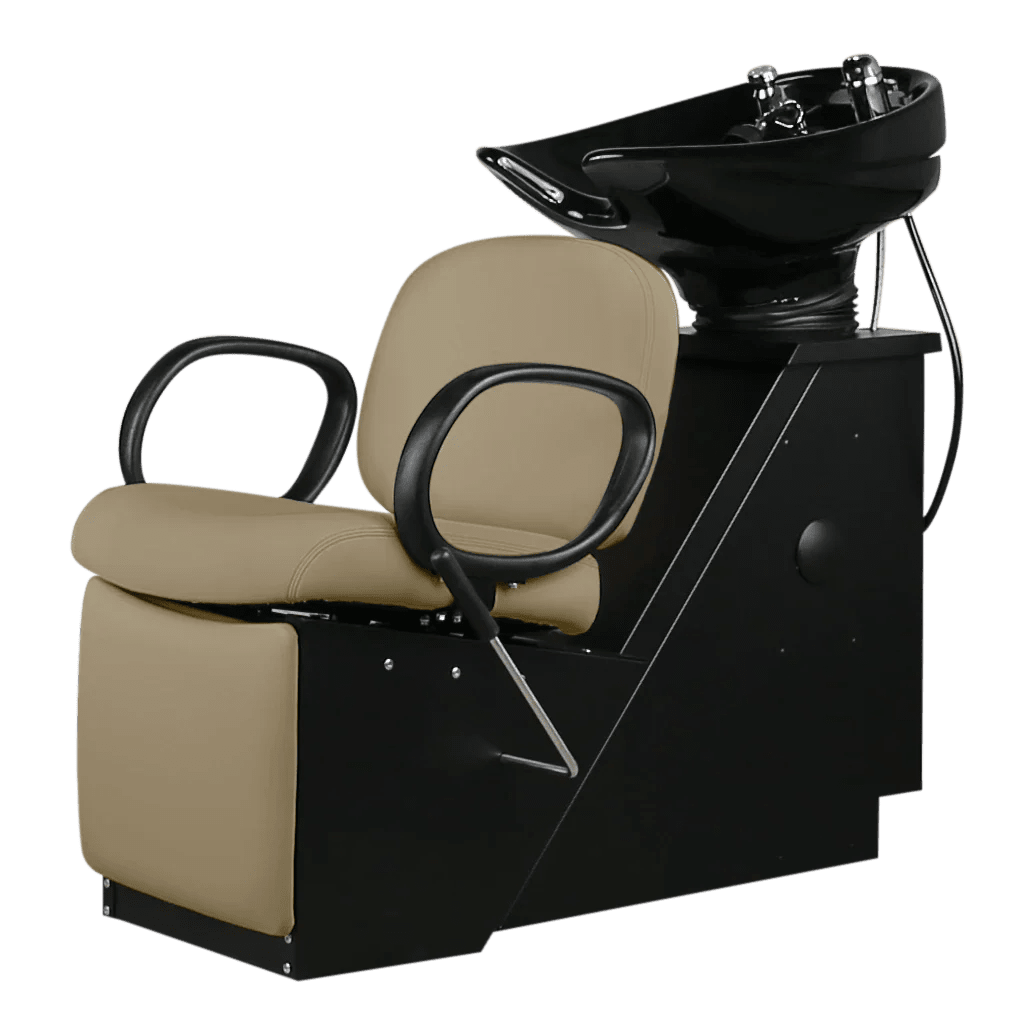 Delphina Shampoo Shuttle with Legrest - Kaemark