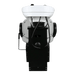 Delphina Shampoo Shuttle with Legrest - Kaemark