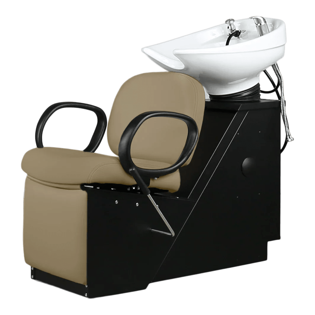 Delphina Shampoo Shuttle with Legrest - Kaemark