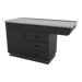 SterilSteel 60" Dry Table Counter with Inner Lip - Kaemark