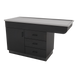 SterilSteel 60" Dry Table Counter with Inner Lip - Kaemark