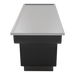 SterilSteel 60" Dry Table Counter with Inner Lip - Kaemark
