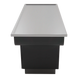 SterilSteel 60" Dry Table Counter with Inner Lip - Kaemark