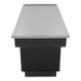 SterilSteel 60" Dry Table Counter with Inner Lip - Kaemark