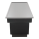 SterilSteel 60" Dry Table Counter with Inner Lip - Kaemark