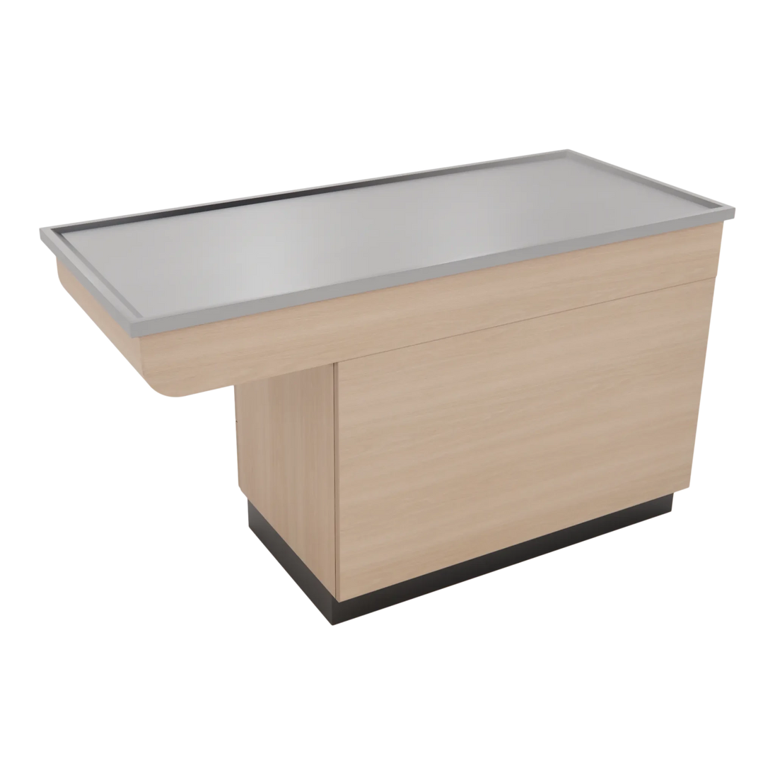 SterilSteel 60" Dry Table Counter with Inner Lip - Kaemark