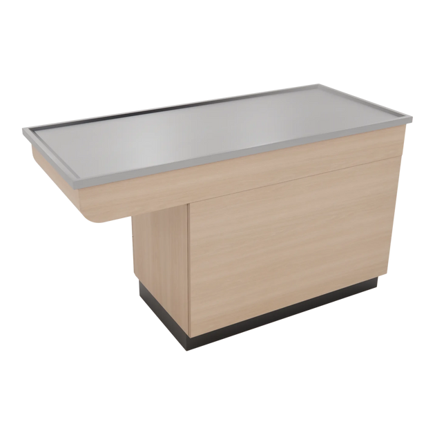 SterilSteel 60" Dry Table Counter with Inner Lip - Kaemark