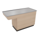 SterilSteel 60" Dry Table Counter with Inner Lip - Kaemark