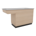 SterilSteel 60" Dry Table Counter with Inner Lip - Kaemark