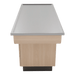 SterilSteel 60" Dry Table Counter with Inner Lip - Kaemark