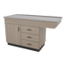 SterilSteel 60" Dry Table Counter with Inner Lip - Kaemark