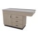 SterilSteel 60" Dry Table Counter with Inner Lip - Kaemark