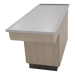 SterilSteel 60" Dry Table Counter with Inner Lip - Kaemark