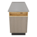 SterilSteel 60" Dry Table Counter with Inner Lip - Kaemark