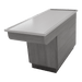 SterilSteel 60" Dry Table Counter with Inner Lip - Kaemark