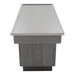 SterilSteel 60" Dry Table Counter with Inner Lip - Kaemark