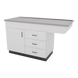 SterilSteel 60" Dry Table Counter with Inner Lip - Kaemark