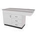 SterilSteel 60" Dry Table Counter with Inner Lip - Kaemark