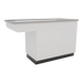 SterilSteel 60" Dry Table Counter with Inner Lip - Kaemark