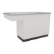 SterilSteel 60" Dry Table Counter with Inner Lip - Kaemark