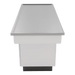 SterilSteel 60" Dry Table Counter with Inner Lip - Kaemark