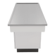 SterilSteel 60" Dry Table Counter with Inner Lip - Kaemark