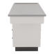 SterilSteelPass 60" Dry Table Counter with Inner Lip and Pass-Through Drawers - Kaemark