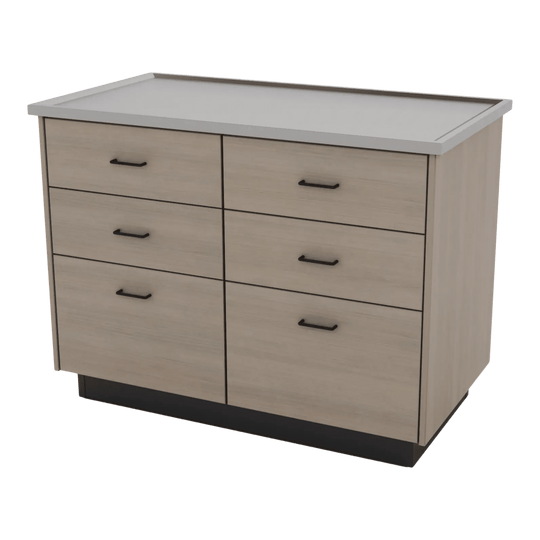SterilSteel 48" Veterinary Clinic Dry Table - Kaemark