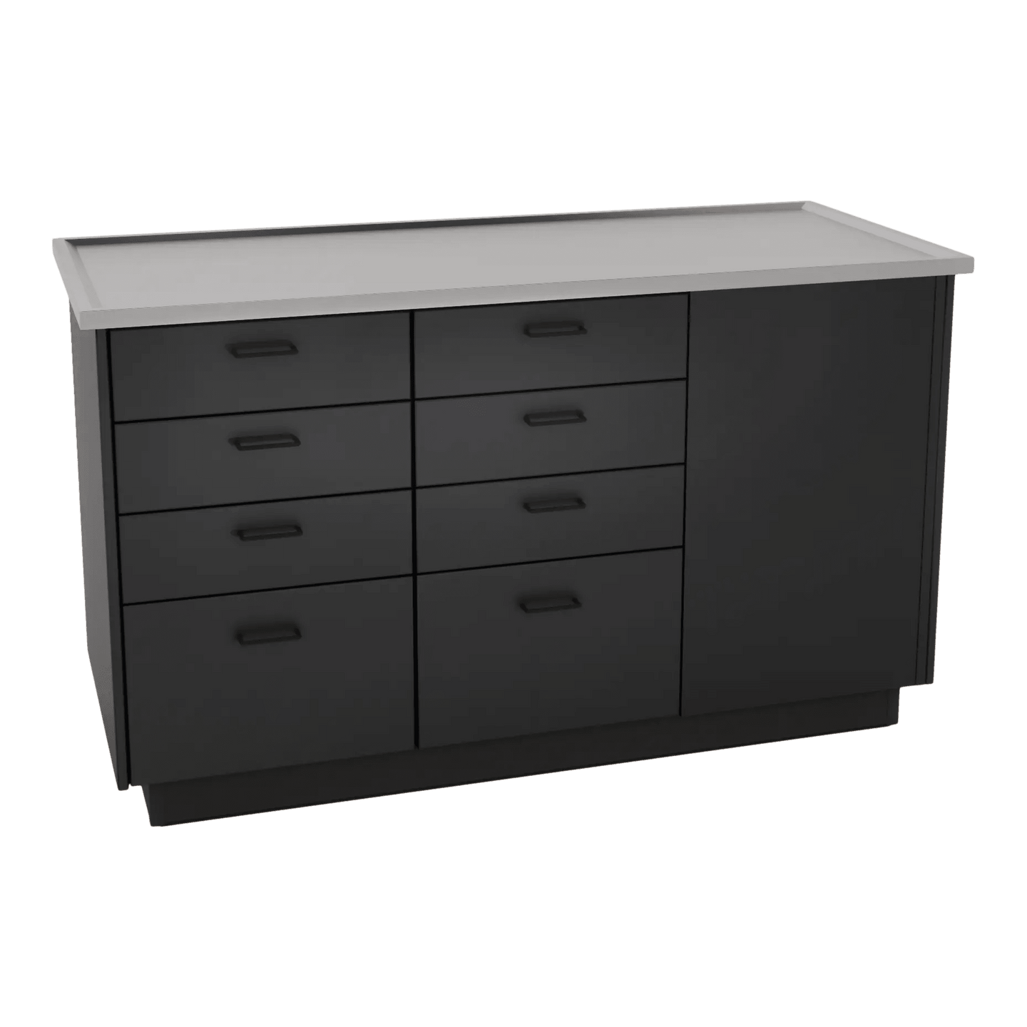 SterilSteel+ 60" Veterinary Practice Dry Table - Kaemark