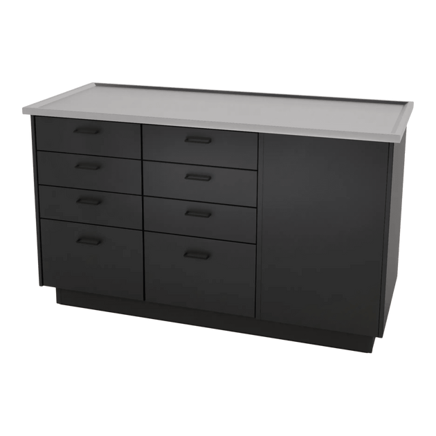SterilSteel+ 60" Veterinary Practice Dry Table - Kaemark