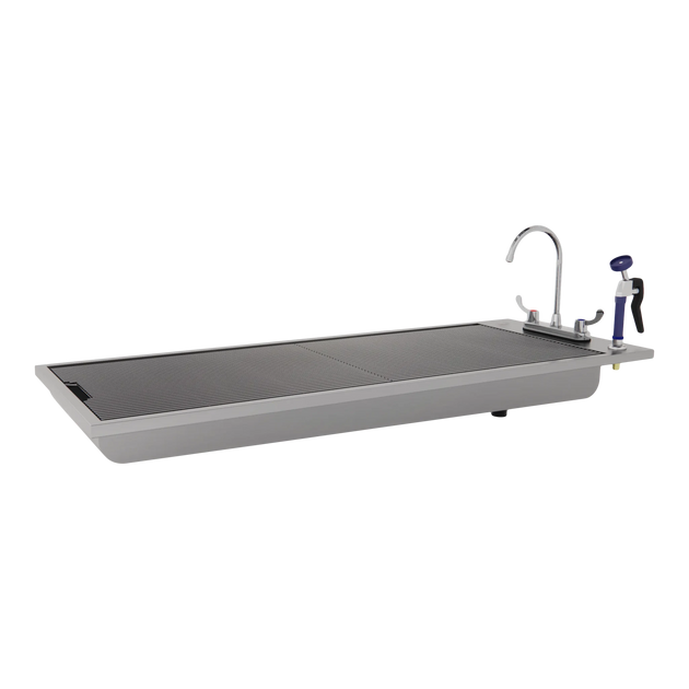 DuraSteel 5" Wet Table Stainless Insert - Kaemark