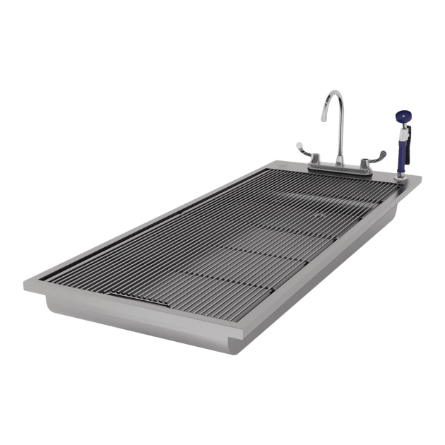 DuraSteel 5" Wet Table Stainless Insert - Kaemark