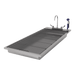 DuraSteel 5" Wet Table Stainless Insert - Kaemark